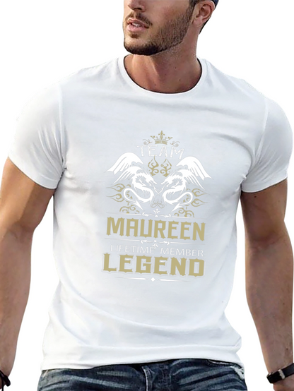 Team Maureen Lifetime Member Legend T-Shirt
