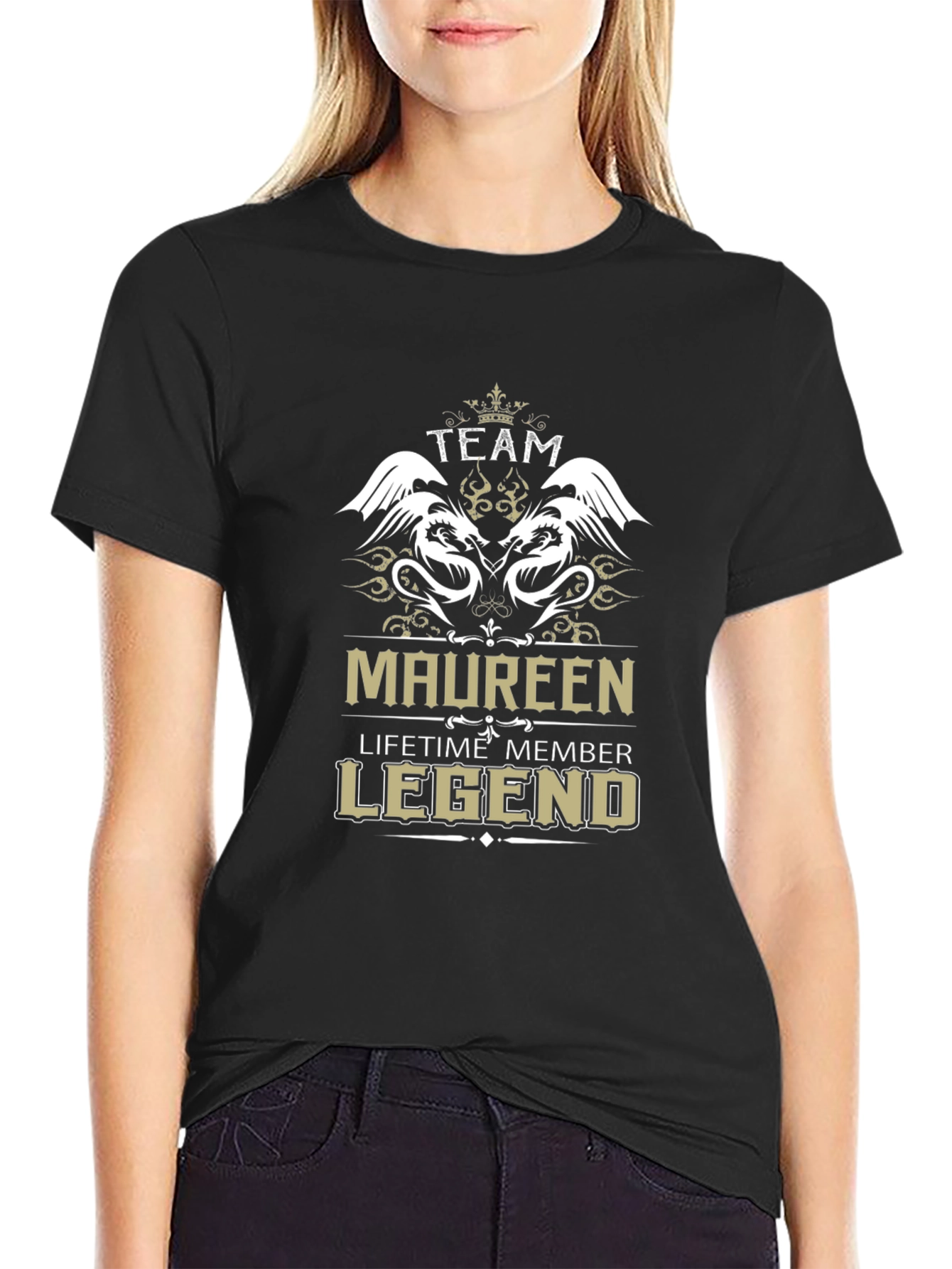 Team Maureen Lifetime Member Legend T-Shirt