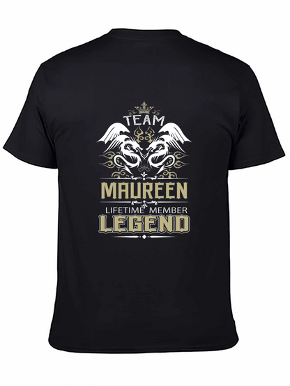 Team Maureen Lifetime Member Legend T-Shirt