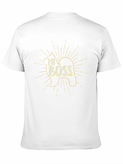 My Boss Dog T-Shirt - Unisex Cotton Tee