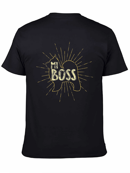 My Boss Dog T-Shirt - Unisex Cotton Tee