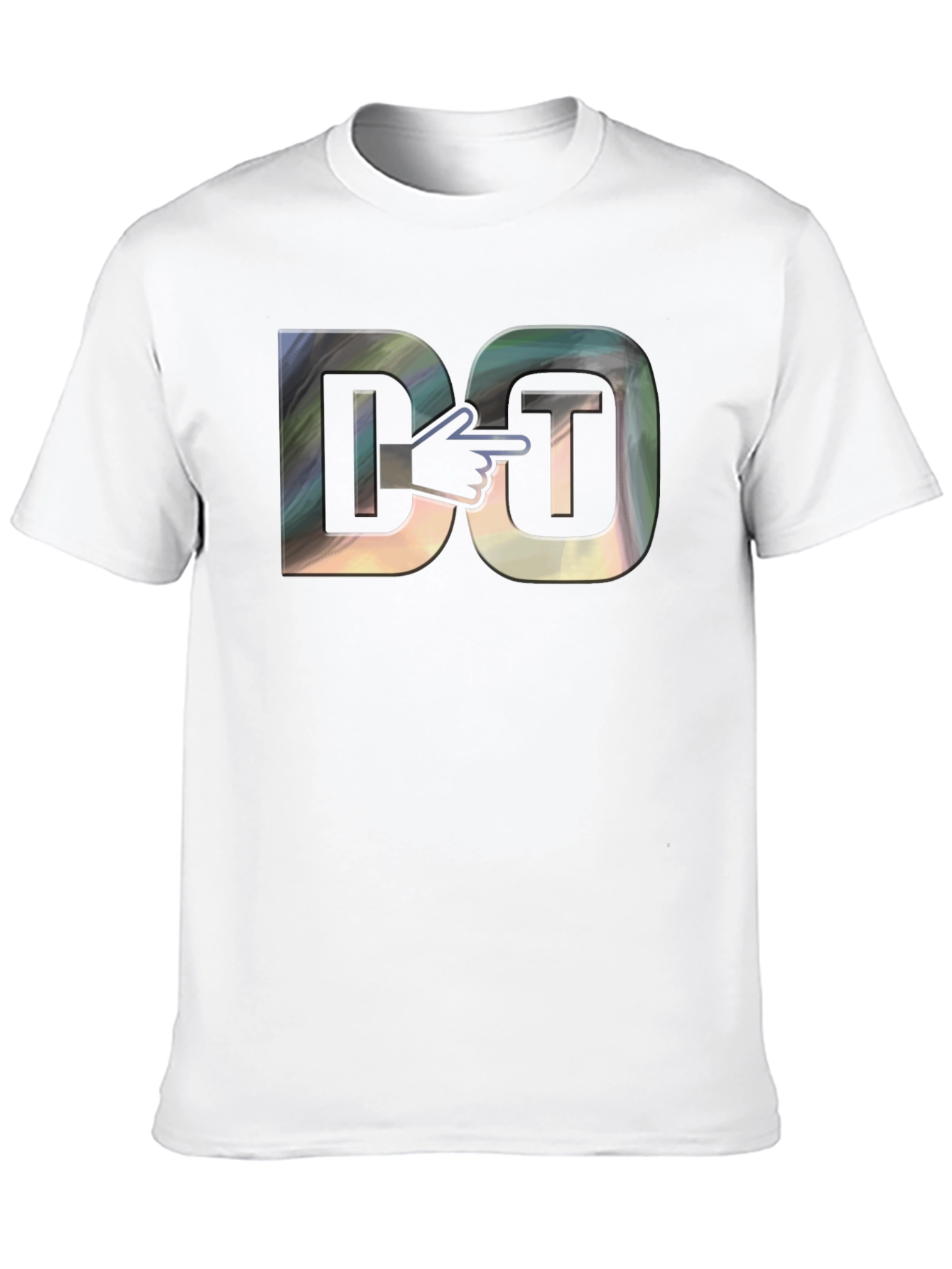 Humorous Do IT Graphic T-Shirt