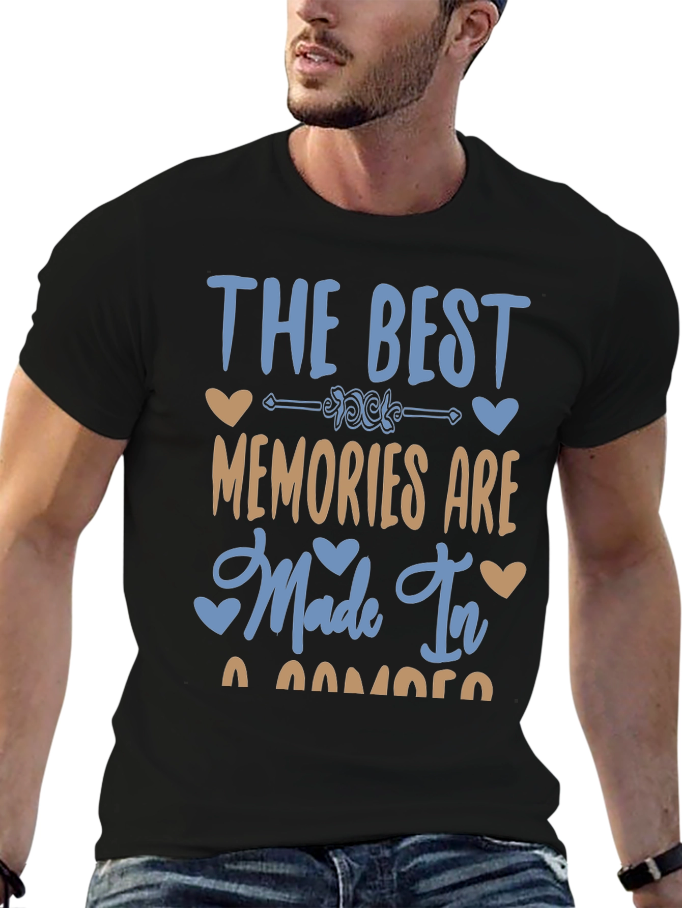 Best Memories T-Shirt - Comfort Fit
