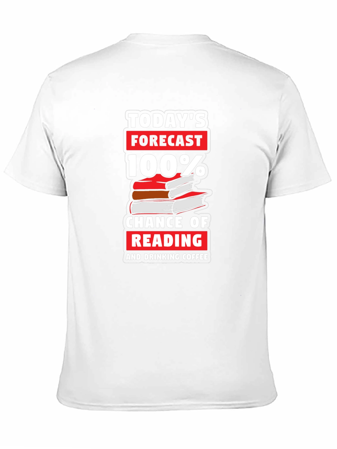 Reading & Coffee Forecast T-Shirt