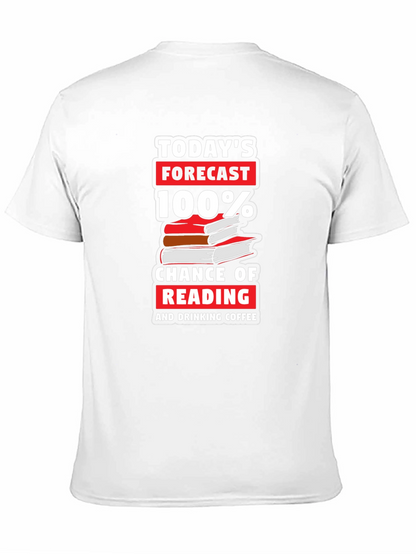 Reading & Coffee Forecast T-Shirt