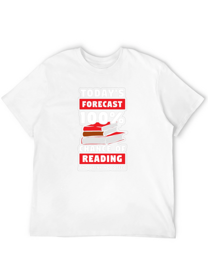 Reading & Coffee Forecast T-Shirt