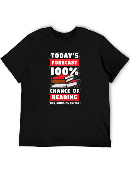 Reading & Coffee Forecast T-Shirt