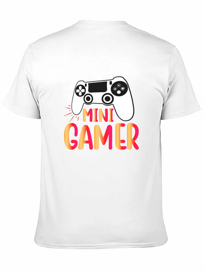 Mini Gamer Graphic T-Shirt - Black