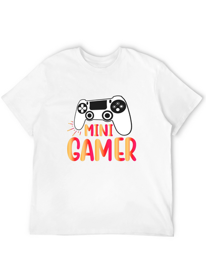 Mini Gamer Graphic T-Shirt - Black