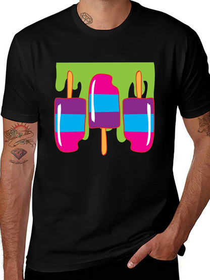 Retro Popsicle T-Shirt - Fun Summer Style!