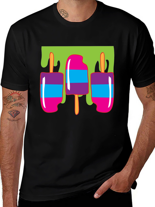 Retro Popsicle T-Shirt - Fun Summer Style!