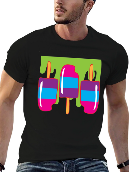 Retro Popsicle T-Shirt - Fun Summer Style!
