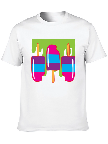Retro Popsicle T-Shirt - Fun Summer Style!