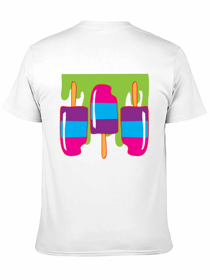 Retro Popsicle T-Shirt - Fun Summer Style!