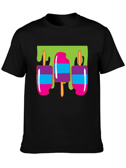 Retro Popsicle T-Shirt - Fun Summer Style!