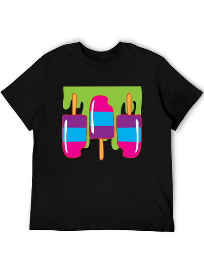 Retro Popsicle T-Shirt - Fun Summer Style!