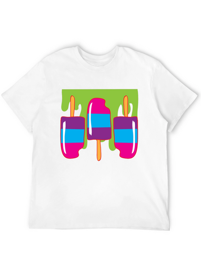 Retro Popsicle T-Shirt - Fun Summer Style!