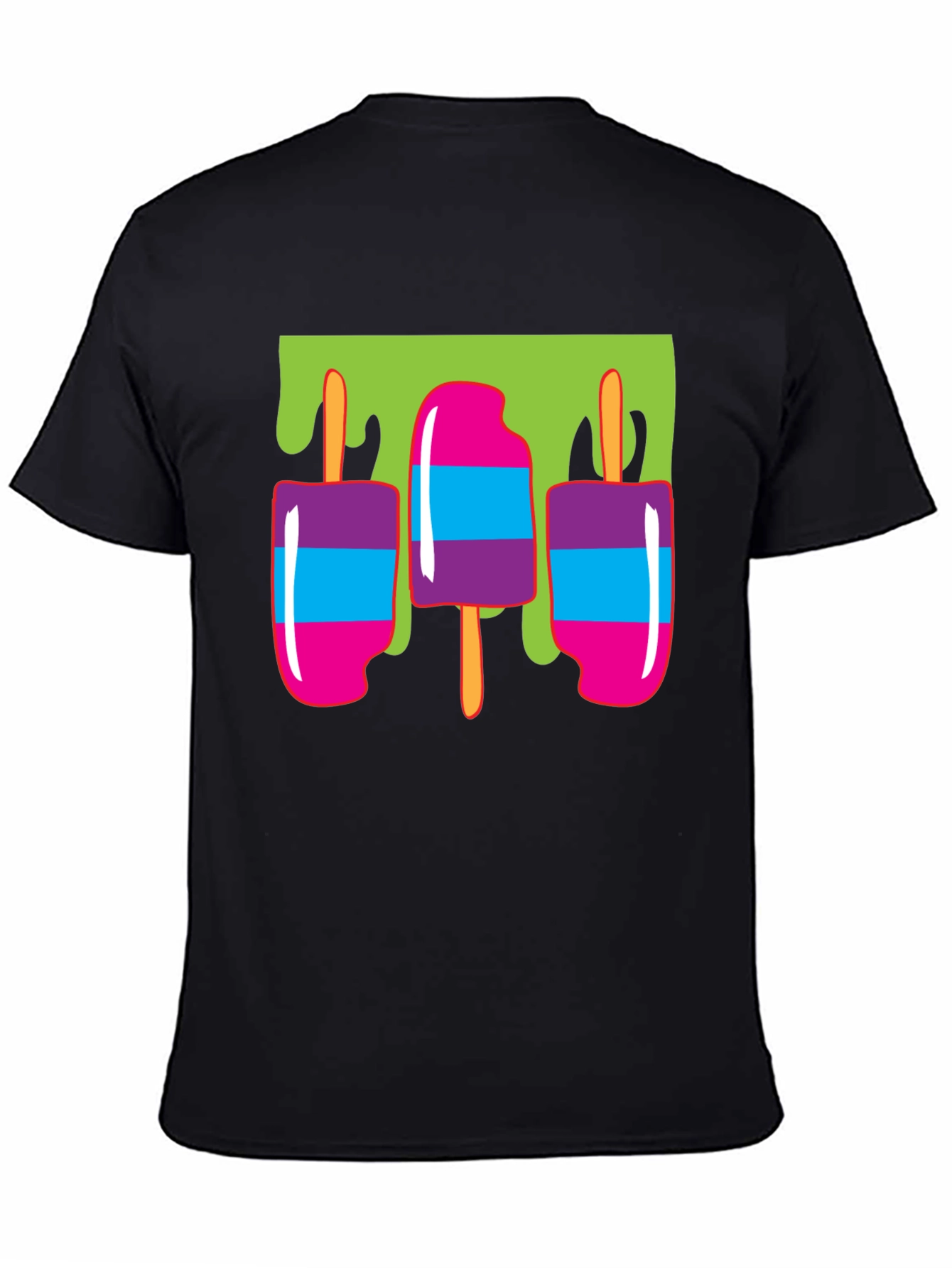 Retro Popsicle T-Shirt - Fun Summer Style!
