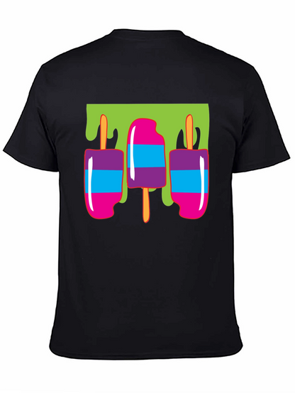 Retro Popsicle T-Shirt - Fun Summer Style!