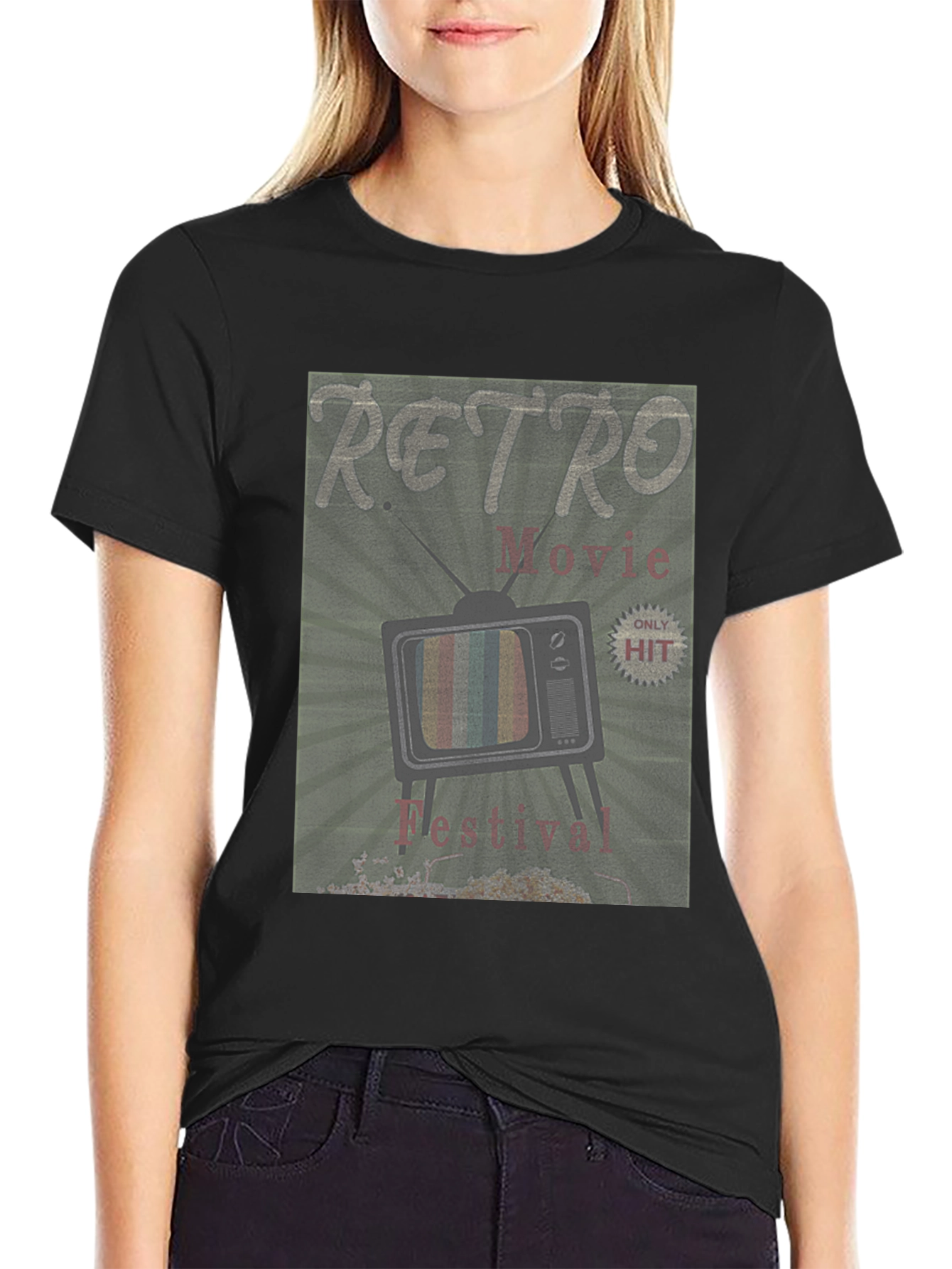 Retro Movie Festival T-Shirt