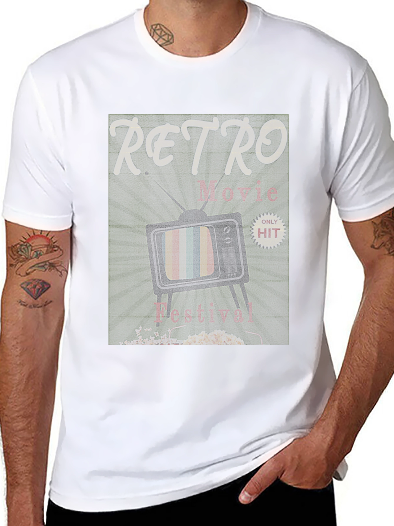 Retro Movie Festival T-Shirt