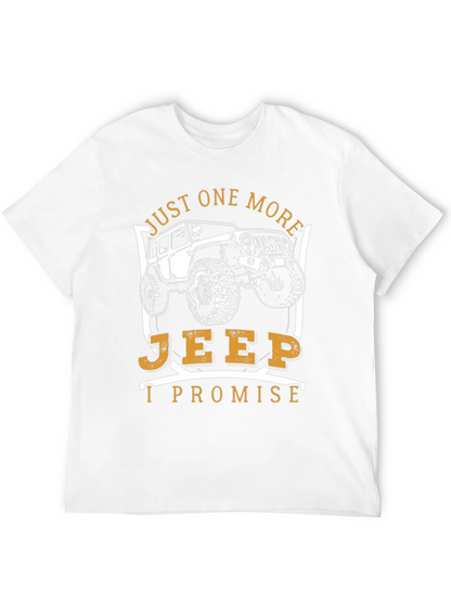 Just One More Jeep T-Shirt