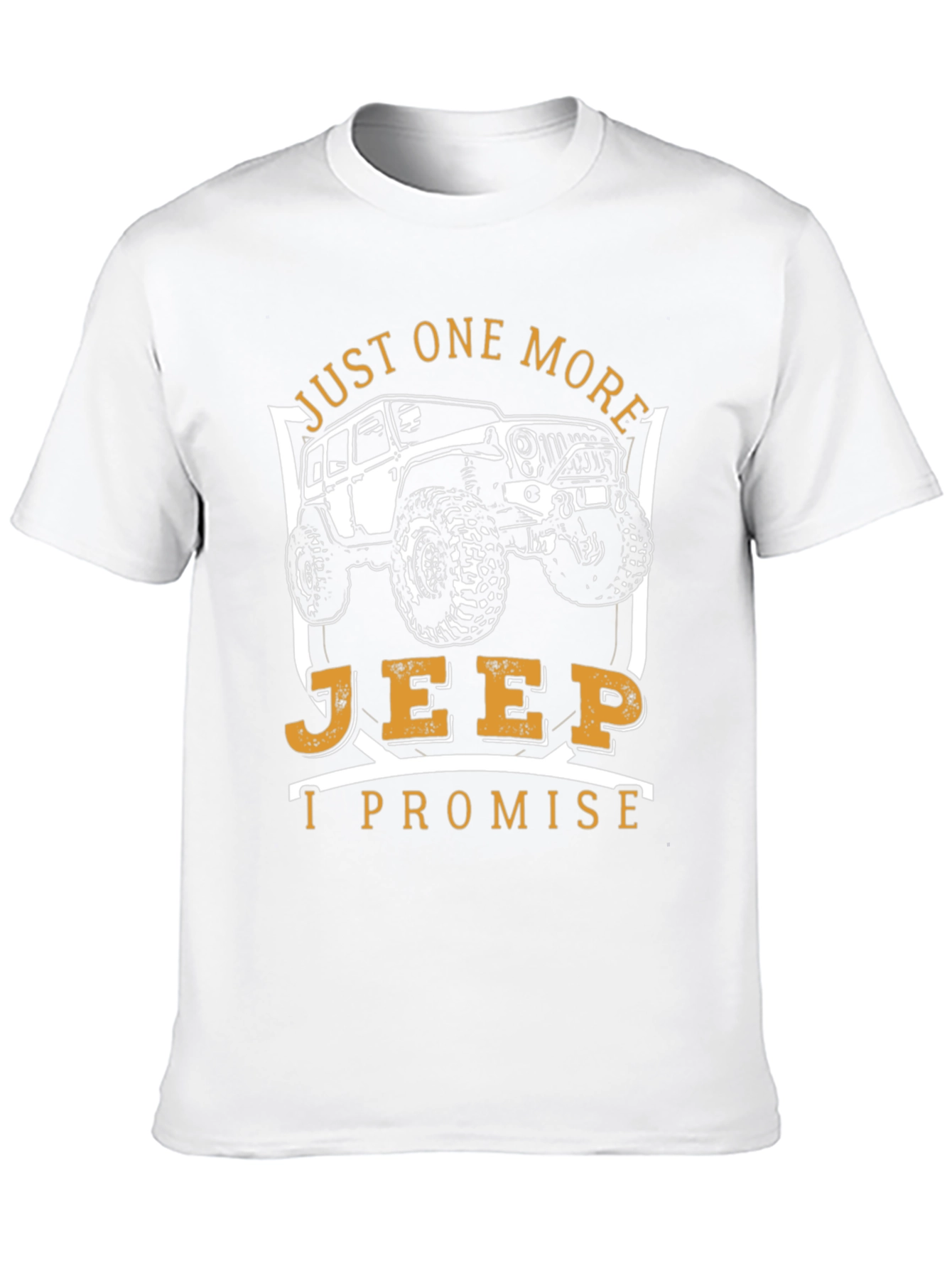 Just One More Jeep T-Shirt