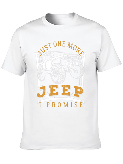 Just One More Jeep T-Shirt