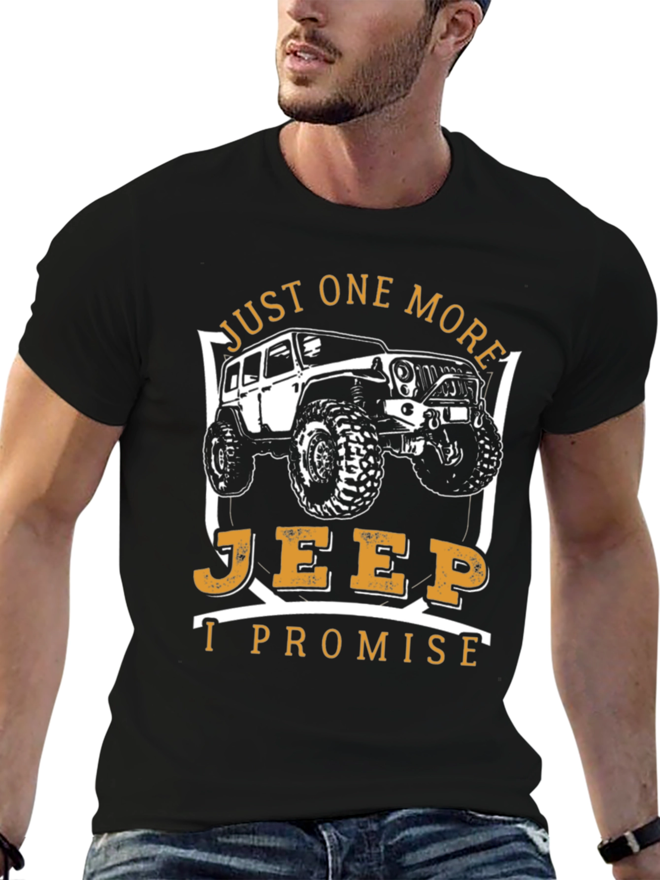 Just One More Jeep T-Shirt