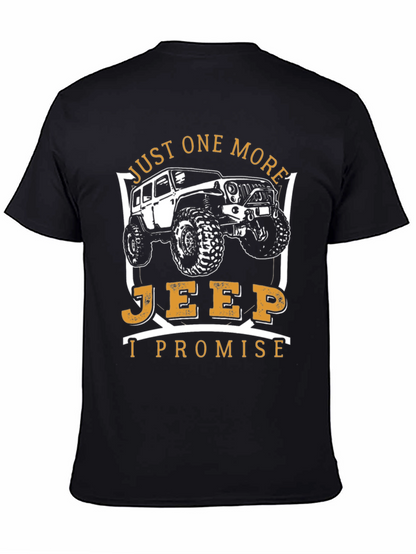 Just One More Jeep T-Shirt