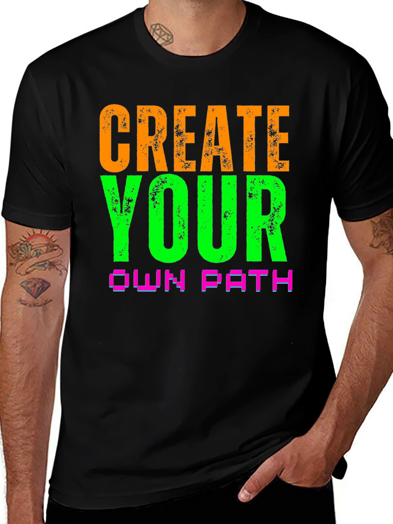 Create Your Own Path Graphic Tee