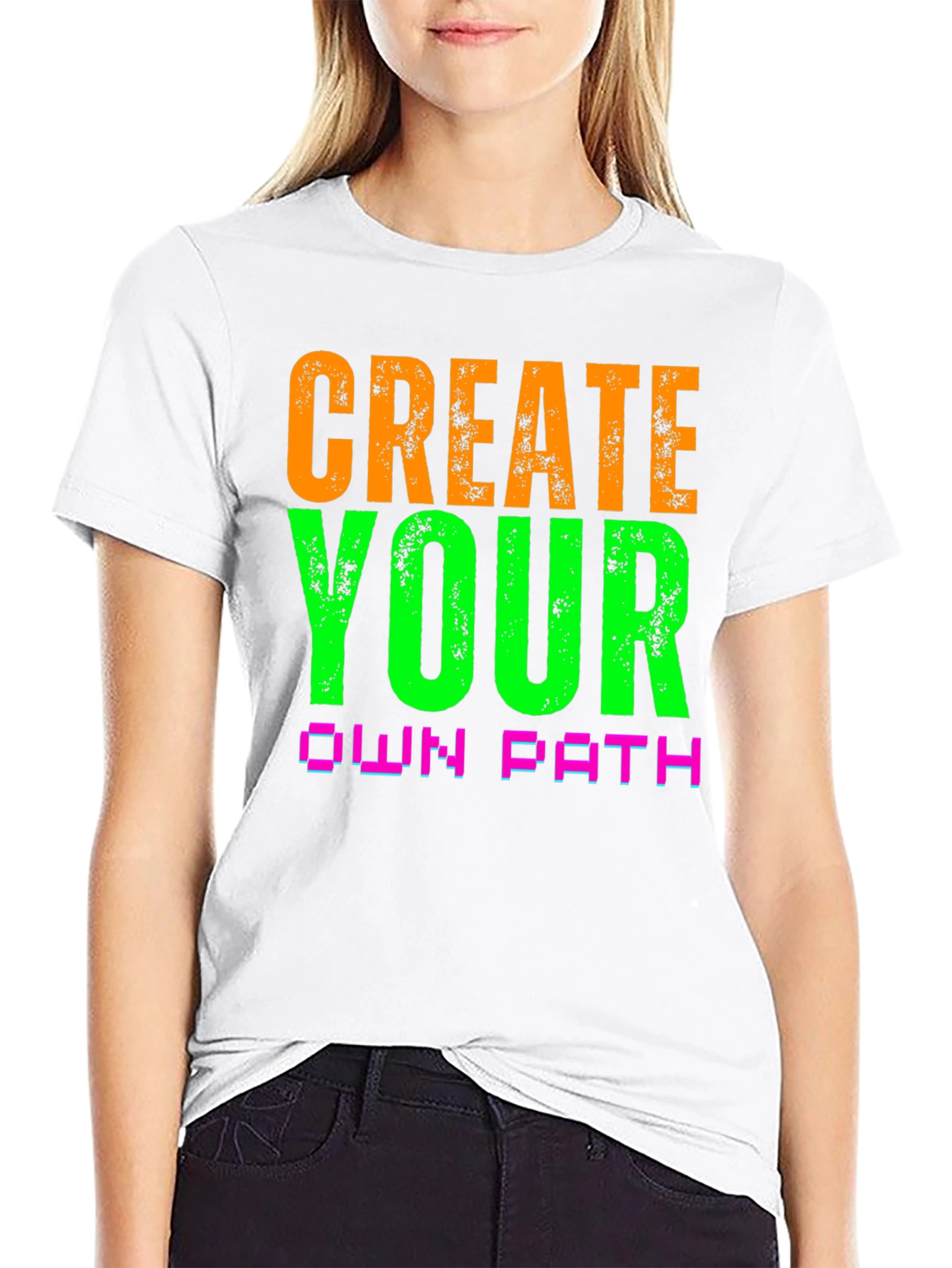 Create Your Own Path Graphic Tee