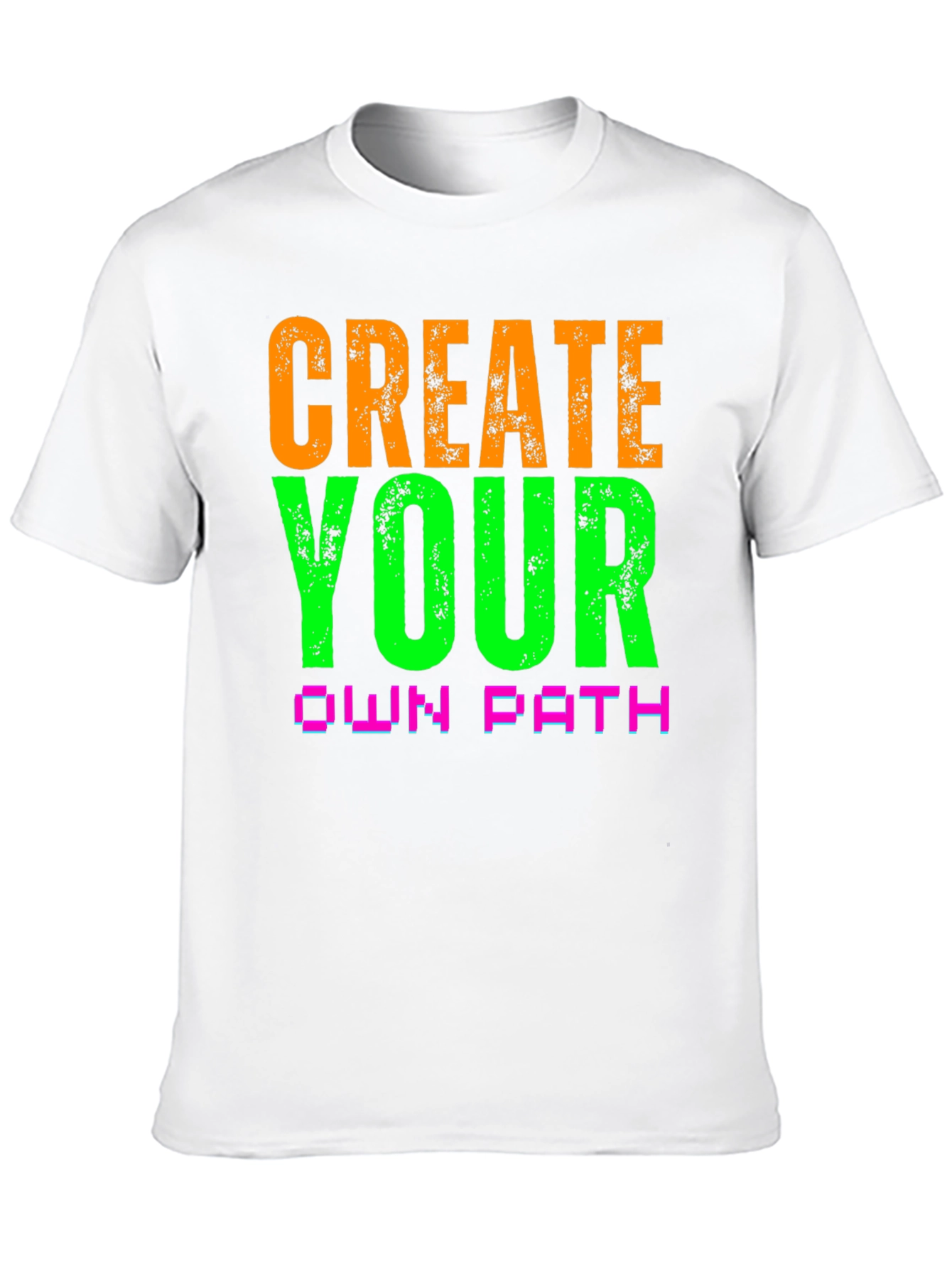 Create Your Own Path Graphic Tee