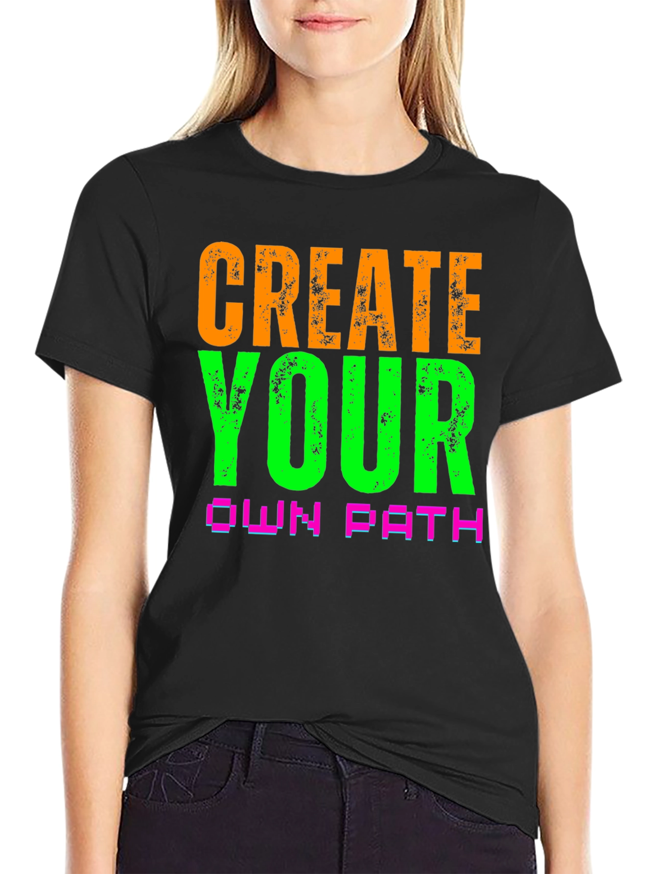 Create Your Own Path Graphic Tee