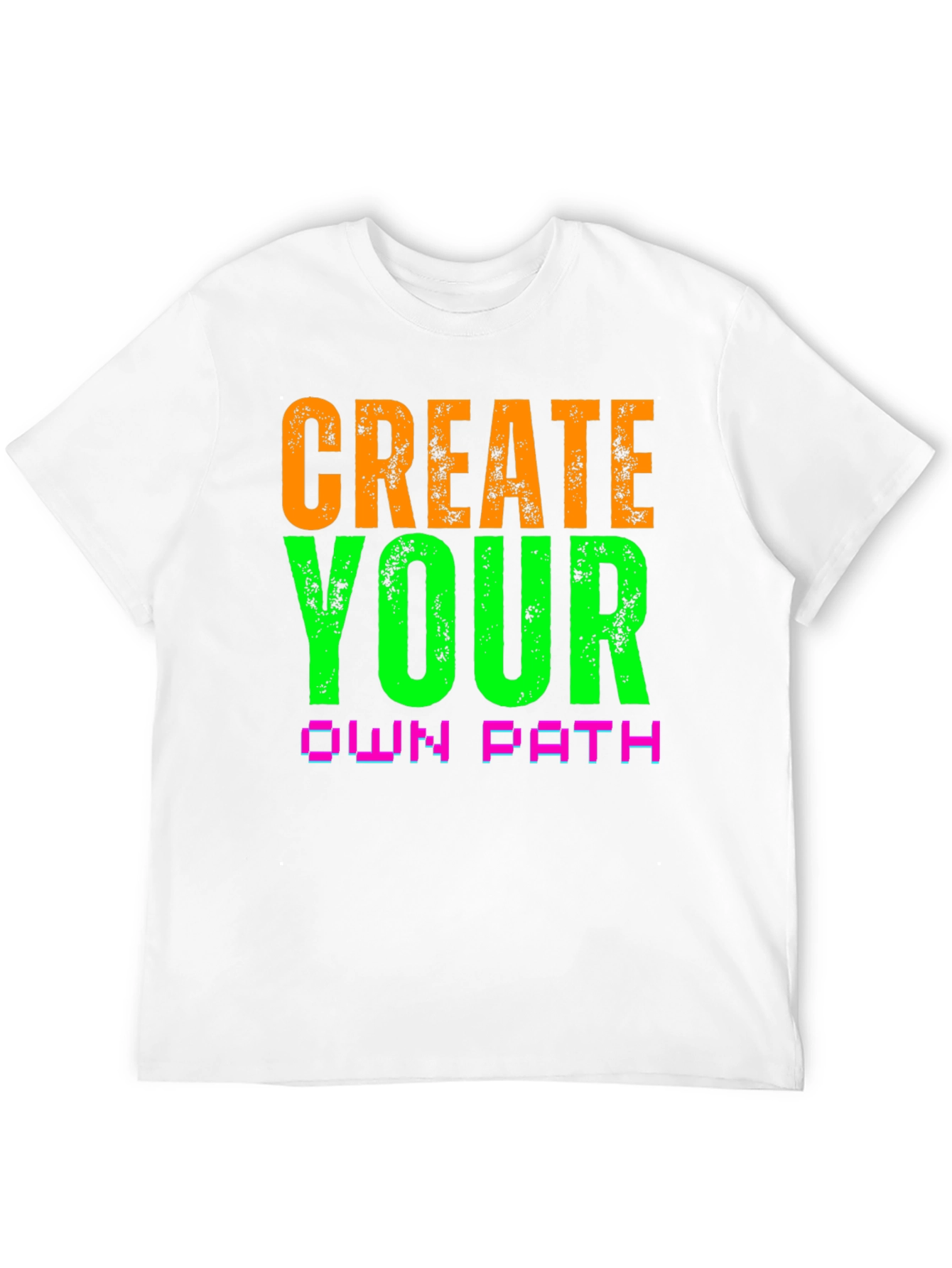 Create Your Own Path Graphic Tee