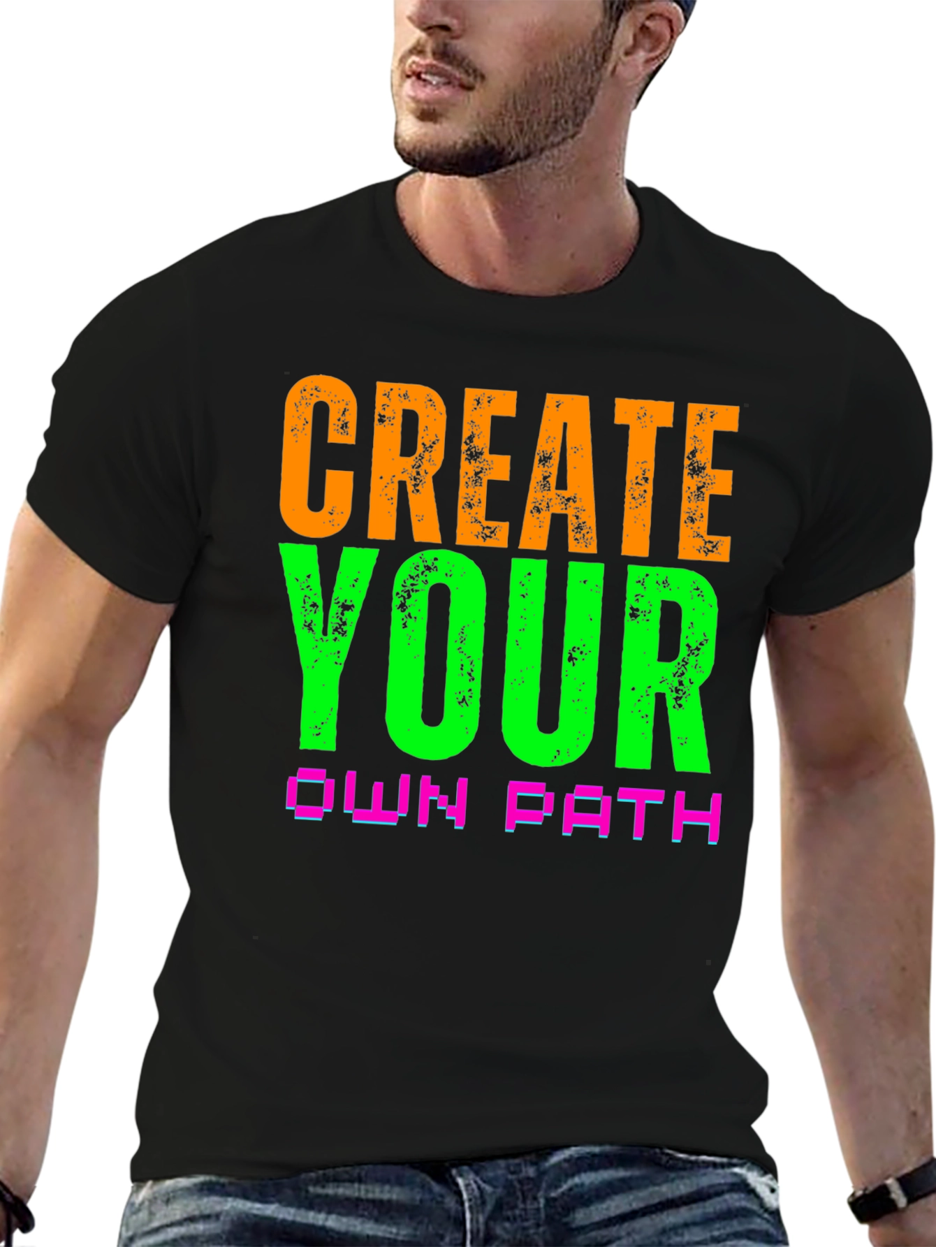 Create Your Own Path Graphic Tee