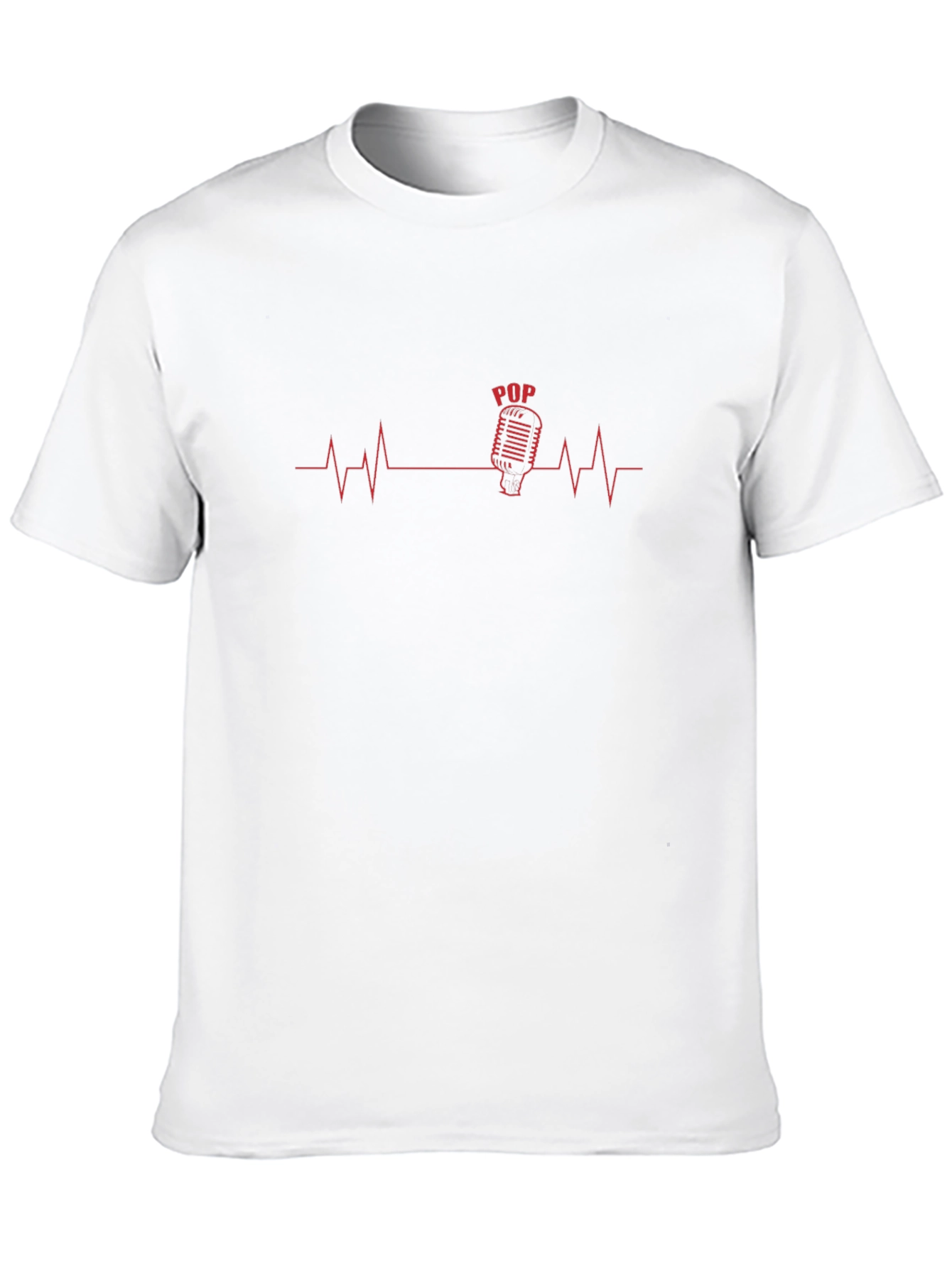 Pop Music Heartbeat T-Shirt