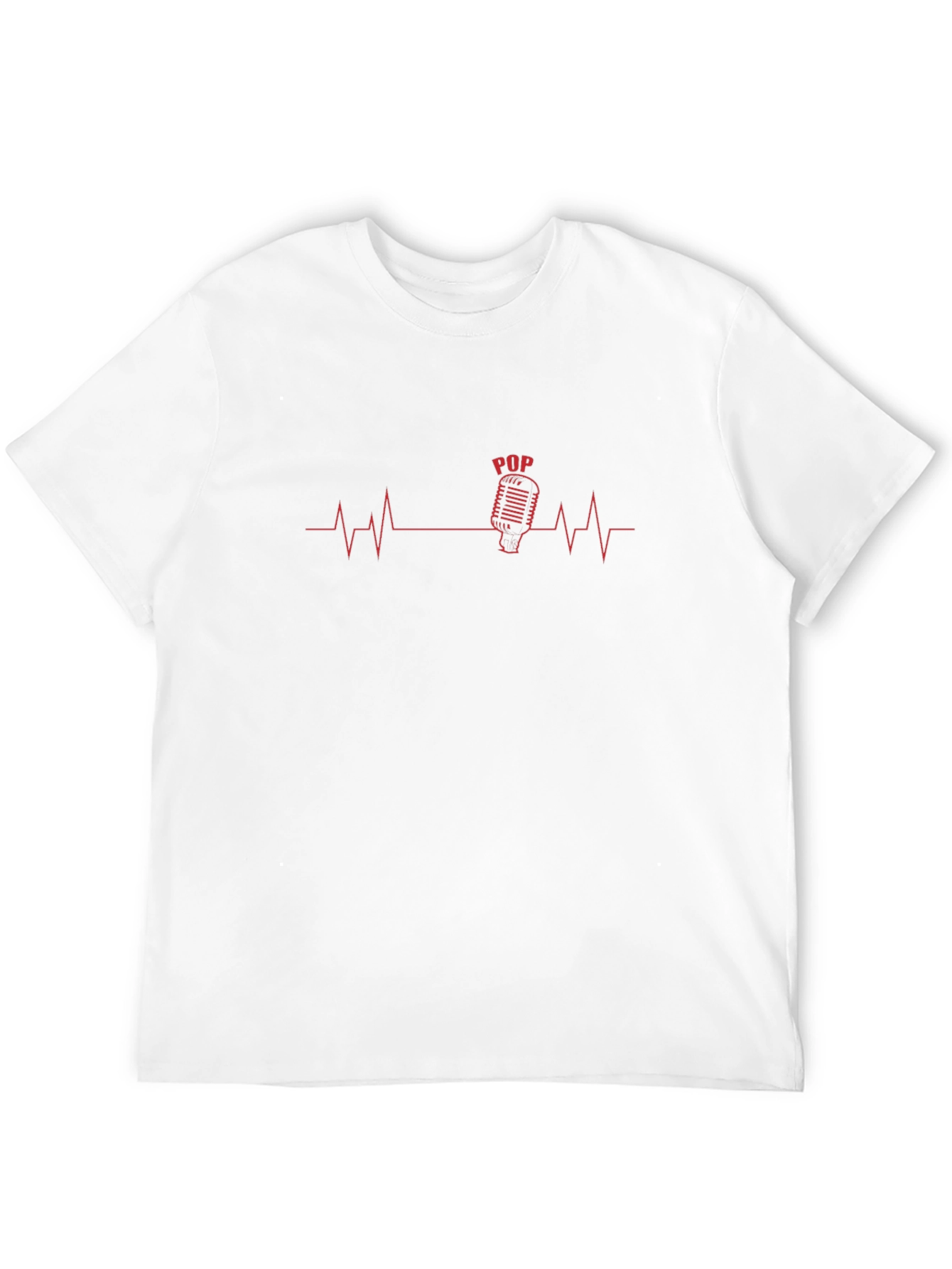 Pop Music Heartbeat T-Shirt