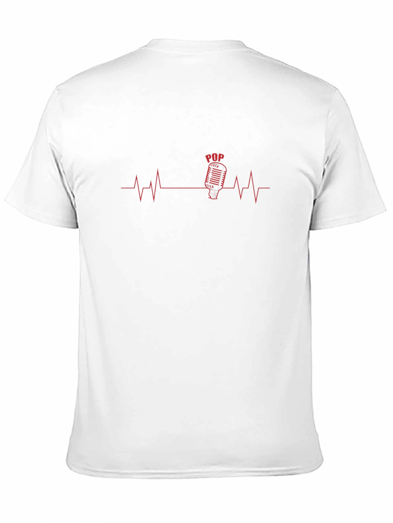 Pop Music Heartbeat T-Shirt