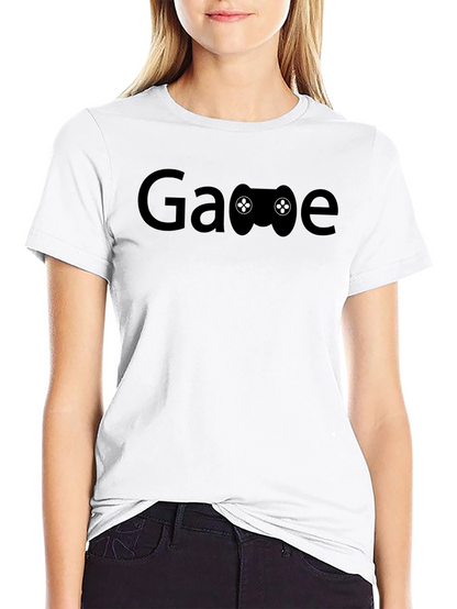 Gamer Mode On: Cool Black Gaming T-Shirt