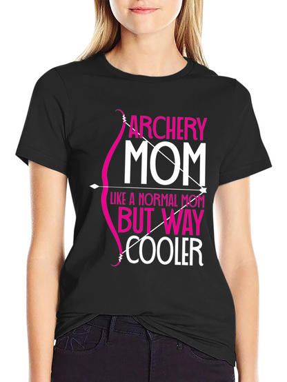 Archery Mom Graphic T-Shirt - Cool Mom Tee