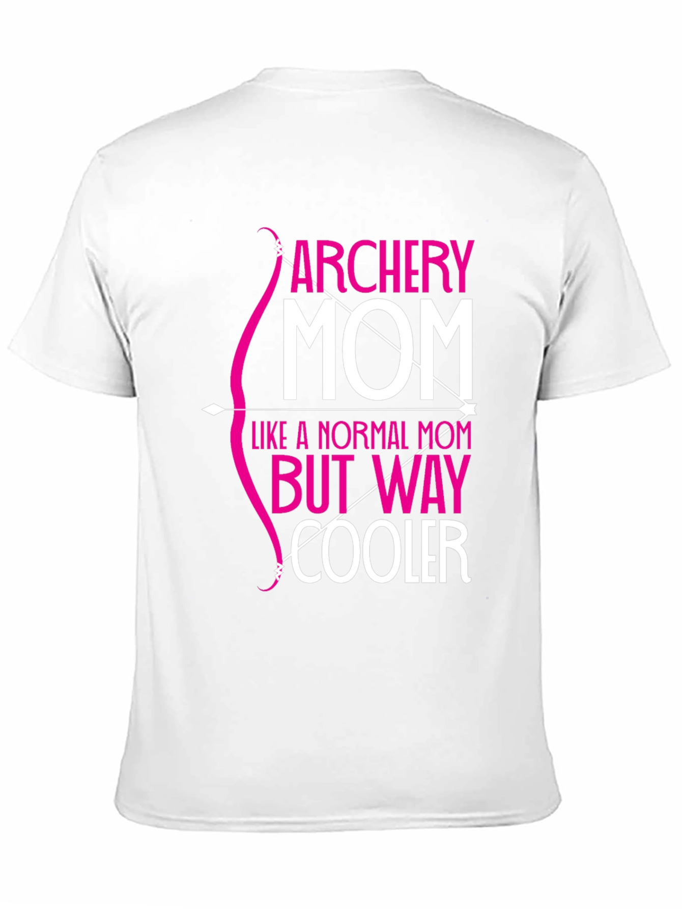 Archery Mom Graphic T-Shirt - Cool Mom Tee