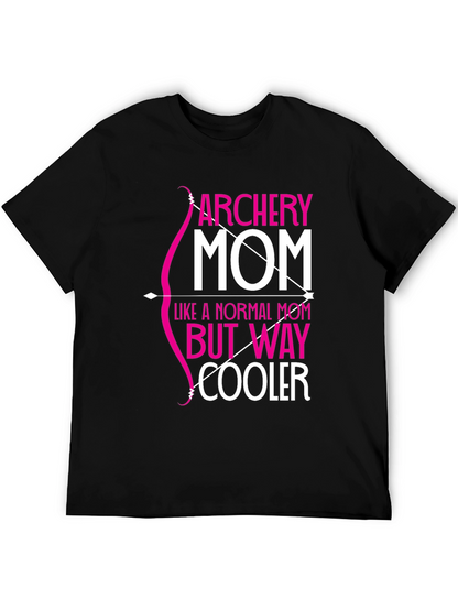 Archery Mom Graphic T-Shirt - Cool Mom Tee