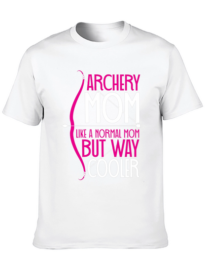 Archery Mom Graphic T-Shirt - Cool Mom Tee