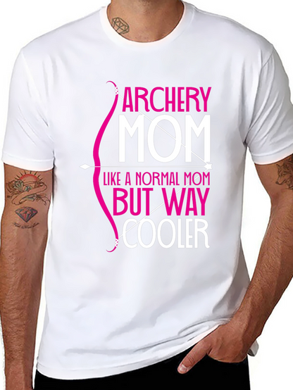 Archery Mom Graphic T-Shirt - Cool Mom Tee