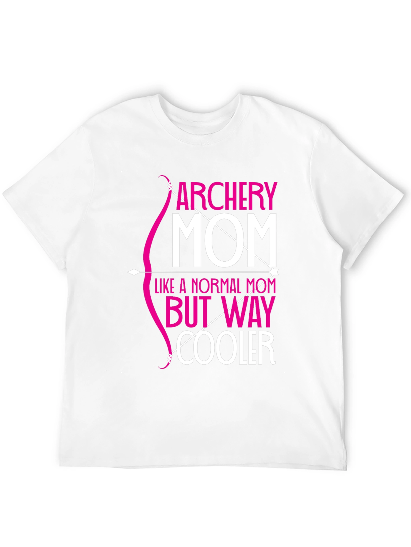 Archery Mom Graphic T-Shirt - Cool Mom Tee