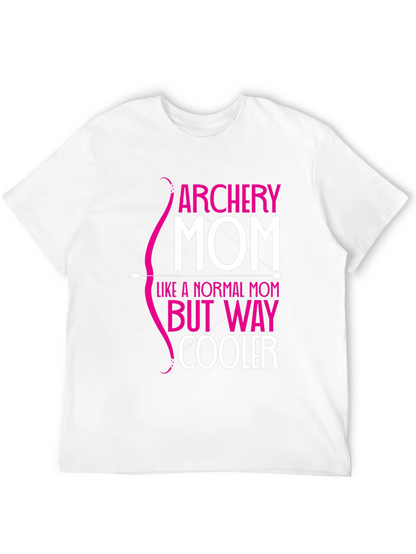 Archery Mom Graphic T-Shirt - Cool Mom Tee