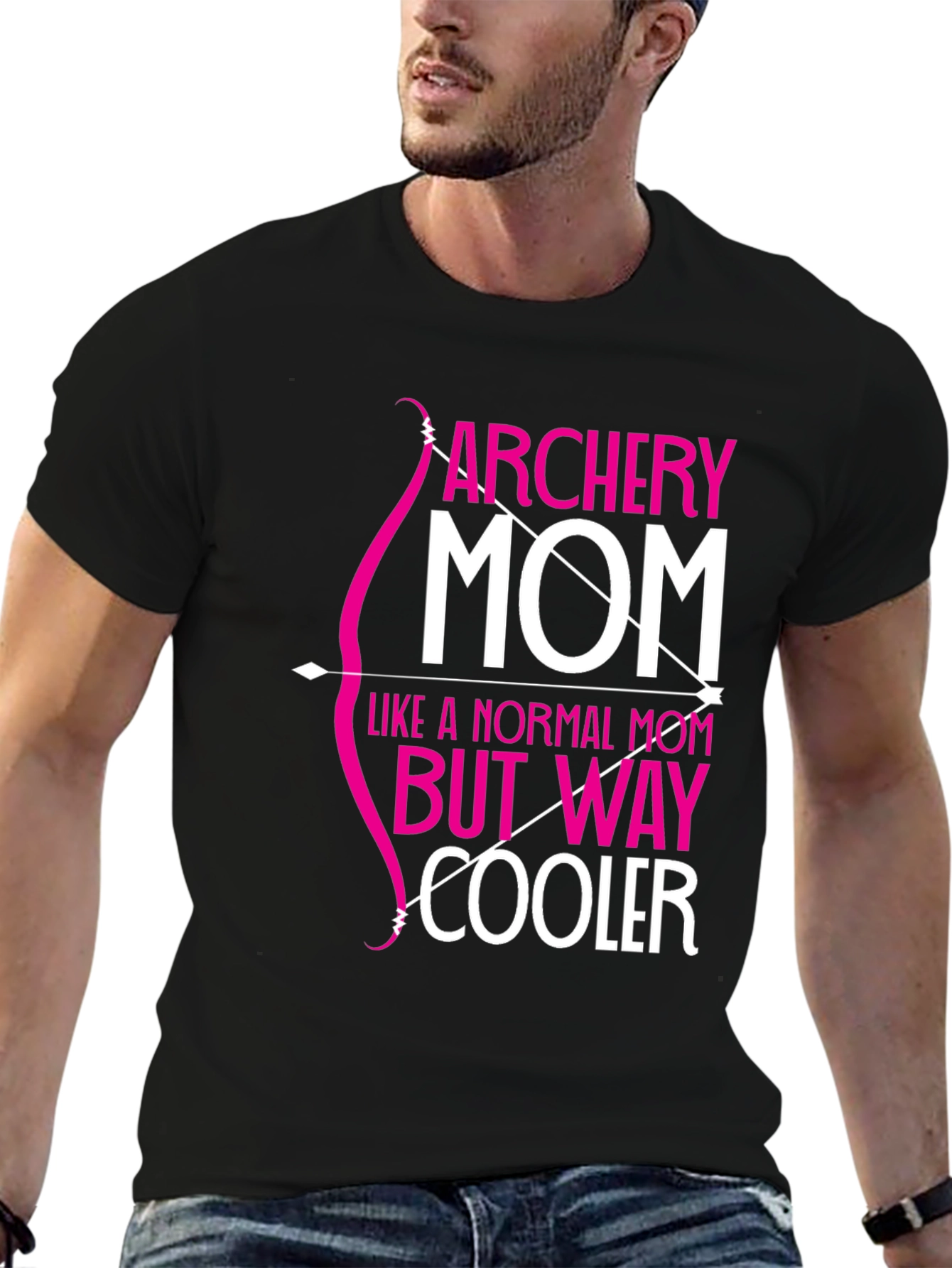 Archery Mom Graphic T-Shirt - Cool Mom Tee