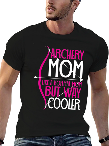 Archery Mom Graphic T-Shirt - Cool Mom Tee
