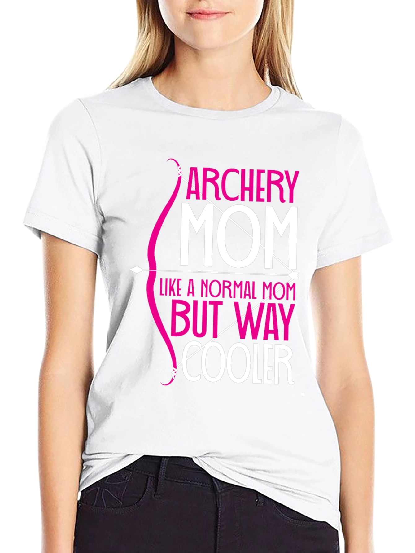 Archery Mom Graphic T-Shirt - Cool Mom Tee